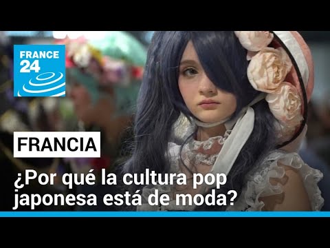 Así se mueve la profunda influencia de la cultura pop japonesa en Francia • FRANCE 24 Español