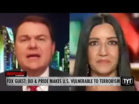 Fox Guest: DEI & Pride Make America Vulnerable To Terrorism