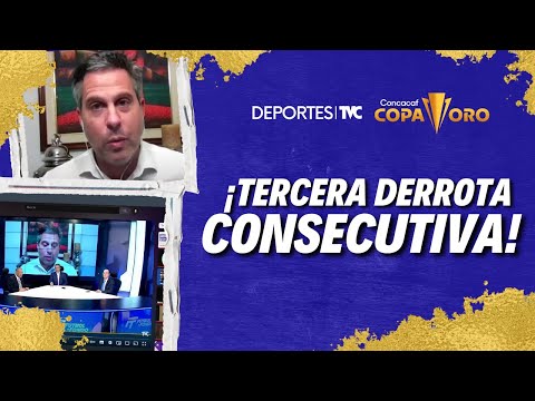 Copán Álvarez analiza los factores que provocaron la derrota de Honduras ante México