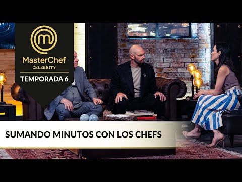 Estos son los cuatro cocineros que sumaron minutos | MasterChef Celebrity