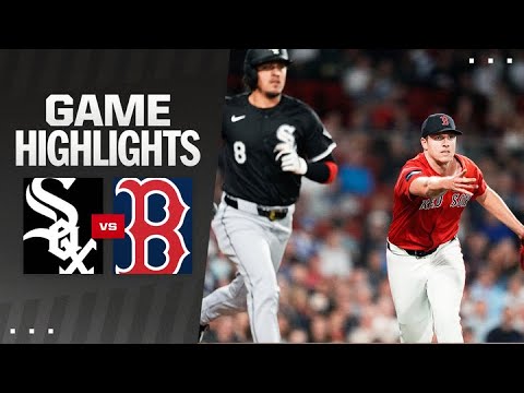 White Sox vs. Red Sox Game Highlights (9/6/24) | MLB Highlights