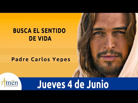 Evangelio De Hoy 04 Junio 2020 San Marcos 12, 28b-34 Busca el Sentido de Vida l Padre Carlos Yepes