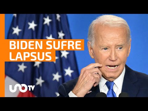 Biden confunde a Zelenski con Putin y a Kamala Harris con Trump