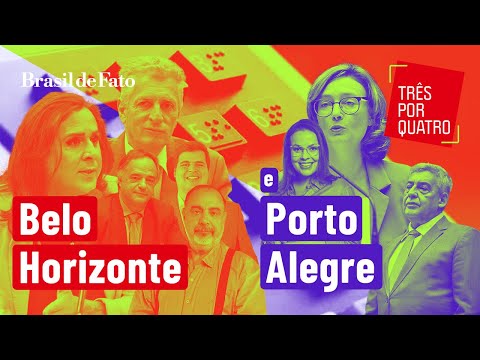 #45 Eleições 2024: direita lidera em Porto Alegre e em Belo Horizonte