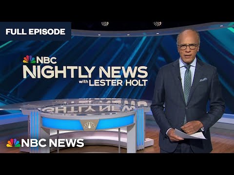 Nightly News Full Broadcast - Oct. 17