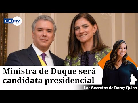 Exministra Ángela María Orozco sería precandidata presidencial