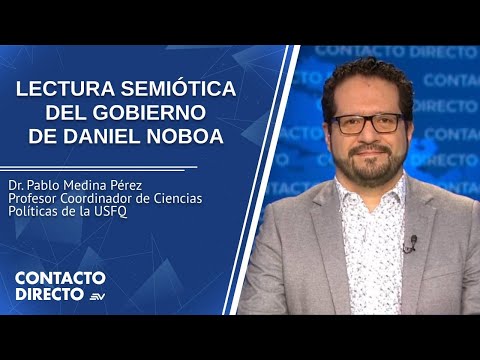 Entrevista con Pablo Medina - Profesor Ciencias Políticas de la USFQ | Contacto Directo | Ecuavisa