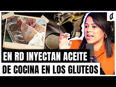 CIRUJANA MUESTRA COMO INYECTAN LOS BIOPOLÍMEROS EN RD DEJANDO A PACIENTES INVÁLIDOS