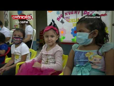 Realizan concurso de elaboración de cuentos infantiles en Tipitapa - Nicaragua