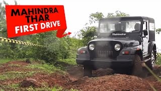 Mahindra Thar CRDe 4x4 : First Drive : PowerDrift