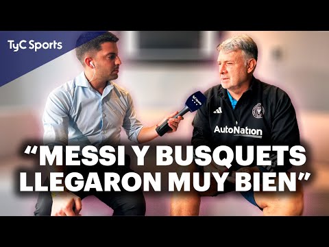 TATA MARTINO EN TyC SPORTS  MESSI SE SACÓ UNA MOCHILA MUY GRANDE CON EL MUNDIAL