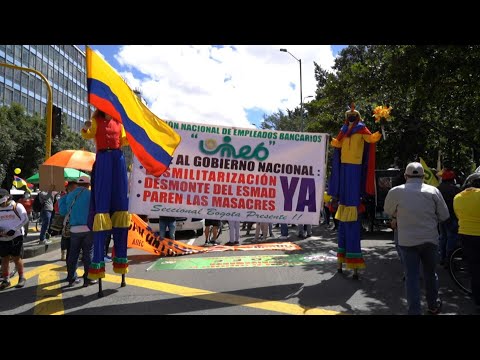 Les manifestations antigouvernementales se poursuivent en Colombie | AFP Images