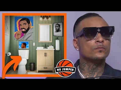 Sharp Gets Confronted For Having Drake Pictures In His Bathroom