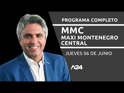 REFORMA JUBILATORIA #MMC | PROGRAMA COMPLETO 06/06/2024