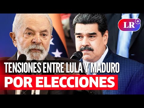 NICOLÁS MADURO le responde a LULA DA SILVA: El que se asustó que se tome una manzanilla