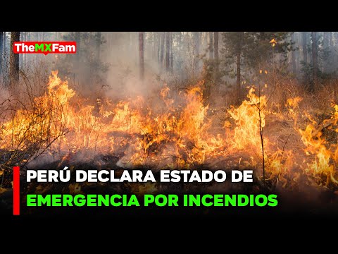 NOTICIAS | INCENDIOS FORESTALES FUERA DE CONTROL EN PERÚ: 16 MU3RT0S | TheMXFam