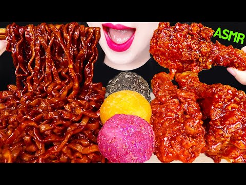ASMR-BLACK-BEAN-NOODLES,-FRIED ASMR-BLACK-BEAN-NOODLES,-FRIED