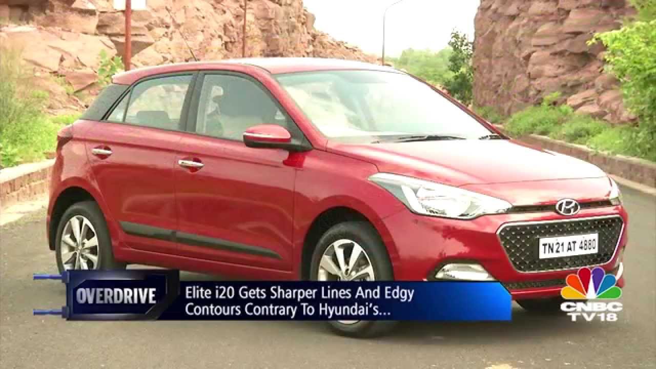 2015 Hyundai Elite i20 India first drive review