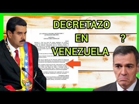 EL DECRETAZO DE MADURO SE SALTA TODOS LOS DERECHOS CONOCIDOS