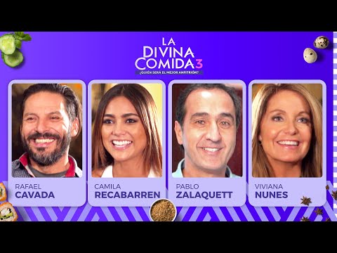 La Divina Comida  - Camila Recabarren, Rafael Cavada, Pablo Zalaquett y Viviana Nunes