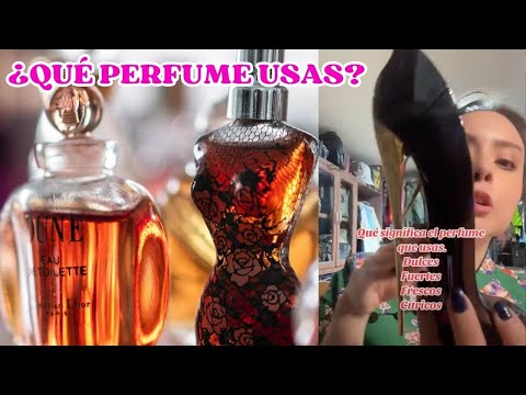 ¿Qué significa el perfume que usas? | Maryfer Centeno