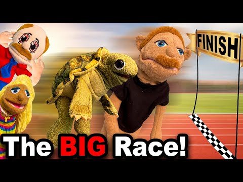 SML Movie: The Big Race!