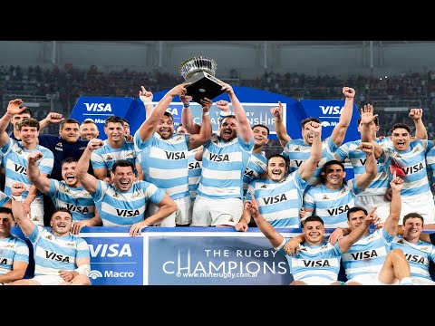 Los Pumas 29 - 28 Sudáfrica #TRC2024