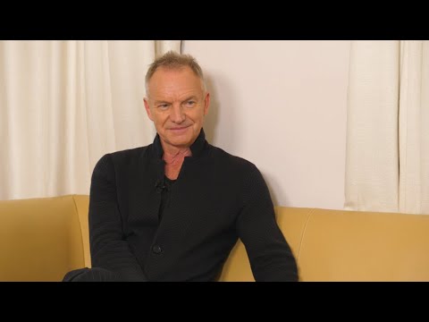 Sting en visite à Paris pour nous présenter son nouvel album The Bridge • FRANCE 24