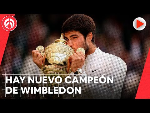 Carlos Alcaraz conquista Wimbledon al vencer a Novak Djokovic