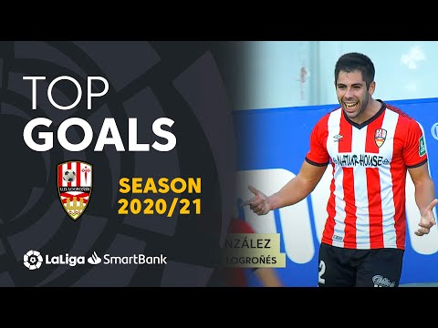 TOP 10 GOLES UD Logroñés LaLiga SmartBank 2020/2021