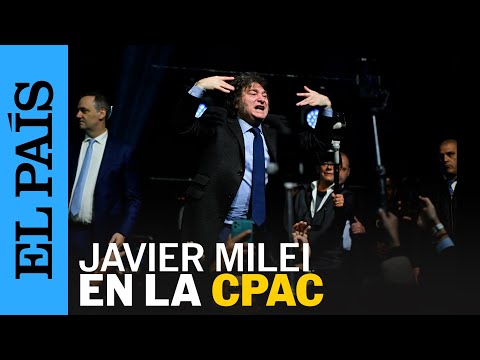 BRASIL | JAVIER Milei en la convención de la extrema derecha | EL PAÍS