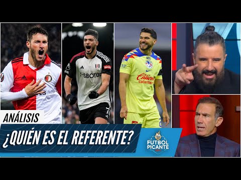 SANTI GIMÉNEZ vs RAÚL JIMÉNEZ, Álvaro Morales y Paco Gabriel eligen a su FAVORITO | Futbol Picante