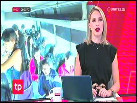 20092024 DIRIGENTES DEL TRANSPORTE PÚBLICO SUSPENDEN EL ALZA DE PASAJE TEMPORALMENTE UNITEL