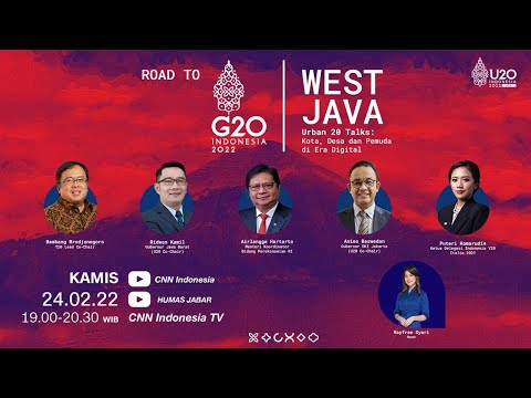 Urban 20 Talks: Kota, Desa dan Pemuda di Era Digital