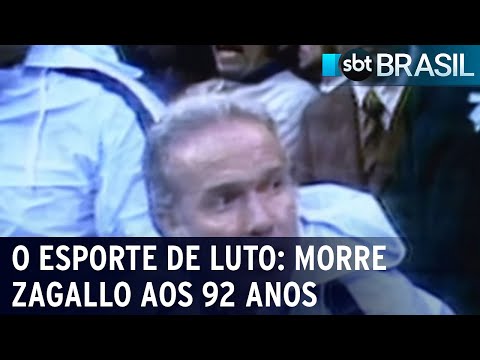 O adeus ao Velho Lobo, Zagallo, um dos gigantes do esporte | SBT Brasil (06/01/24)