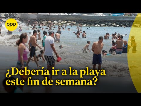 Pronóstico de las principales playas de Lima