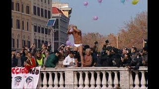 فيديو:القفز في نهر التيبر تقليد السنة الجديدة في إيطاليا