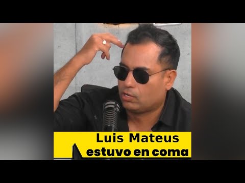 El accidente que provocó que Luis Mateus estuviera en coma