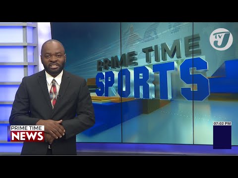 TVJ Sports Headlines #tvjnews #tvjprimetimesports