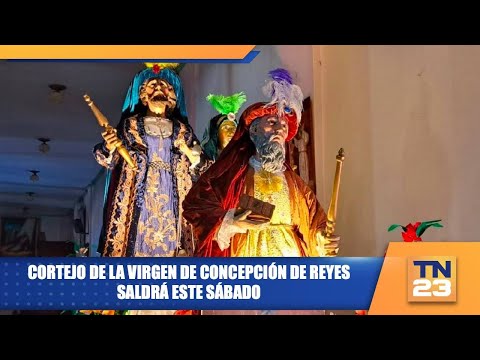 Cortejo de la Virgen de Concepción de Reyes saldrá este sábado