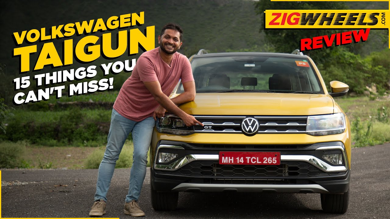 Volkswagen Taigun First Drive Review: 10 Reasons Why It Lives Up To The Hype!