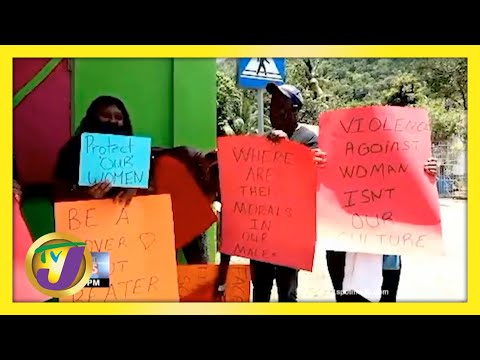 Stop the Violence Against Women in Jamaica | TVJ News - April 17 2021