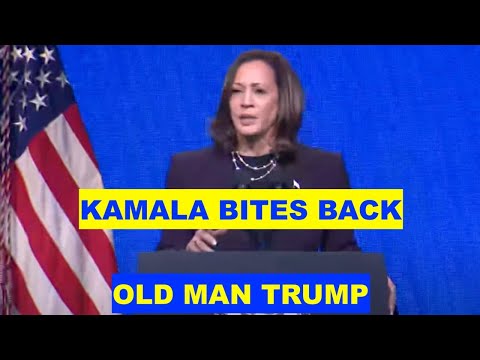 LIVE KAMALA HARRIS TAKES DOWN CONVICTED LIAR TRUMP