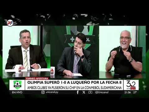 Análisis de Olimpia [1] vs Luqueño [0] - MAS FUTBOL Y LA POLÉMICA DT (4 | Marzo | 2024)