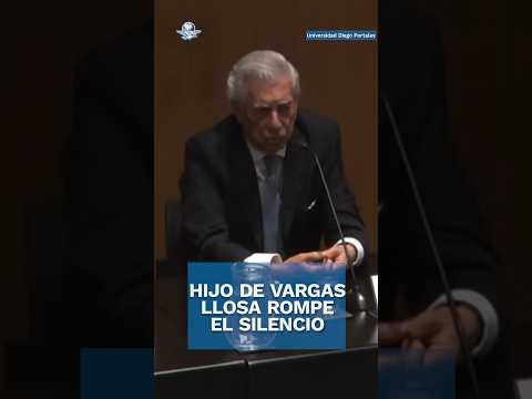 Aclaran especulaciones sobre salud de Mario Vargas Llosa #shorts