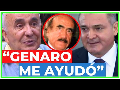 PEDRO FERRIZ DE CON REVELA que GENARO GARCÍA LUNA le AYUDÓ a EVITAR el S*CUESTRO de su PADRE