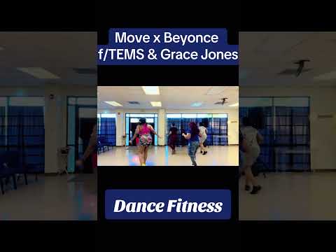 Move x Beyonce f/TEMS & Grace Jones | Dance Fitness | Easy, Fun Dance Cardio Workout