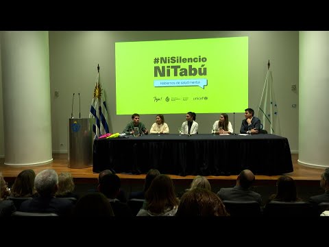 Presentación de la edición 2023 de la campaña Ni Silencio Ni Tabú