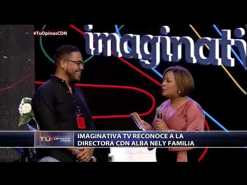 Imaginativa TV reconoce a la directora CDN Alba Nely Familia