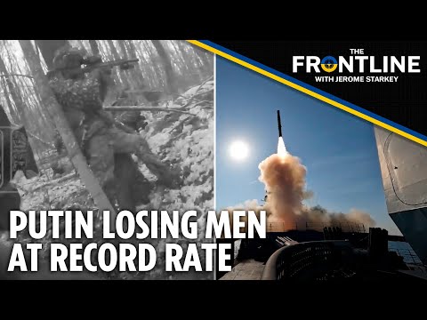 Putin's staggering war losses as Russian casualties hit new high in Ukraine: Frontline